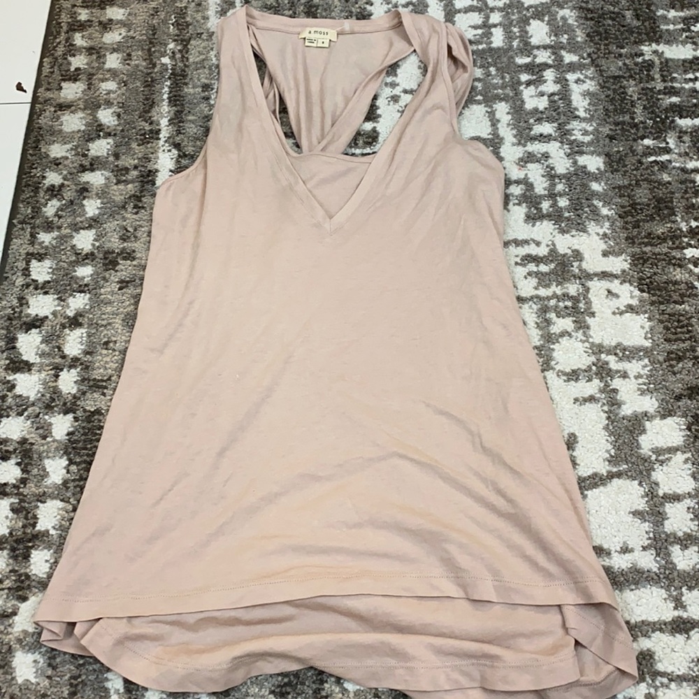 A. moss t shirt size S